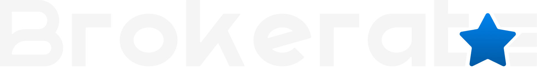 Brokerate| Review,Rate,Rebate logo
