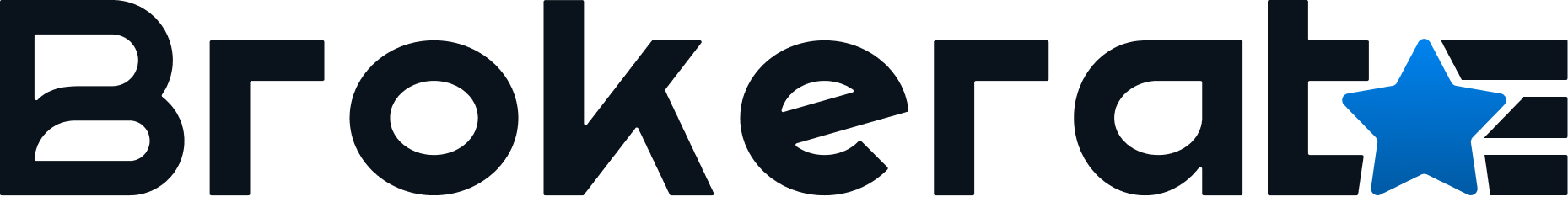 Brokerate| Review,Rate,Rebate logo