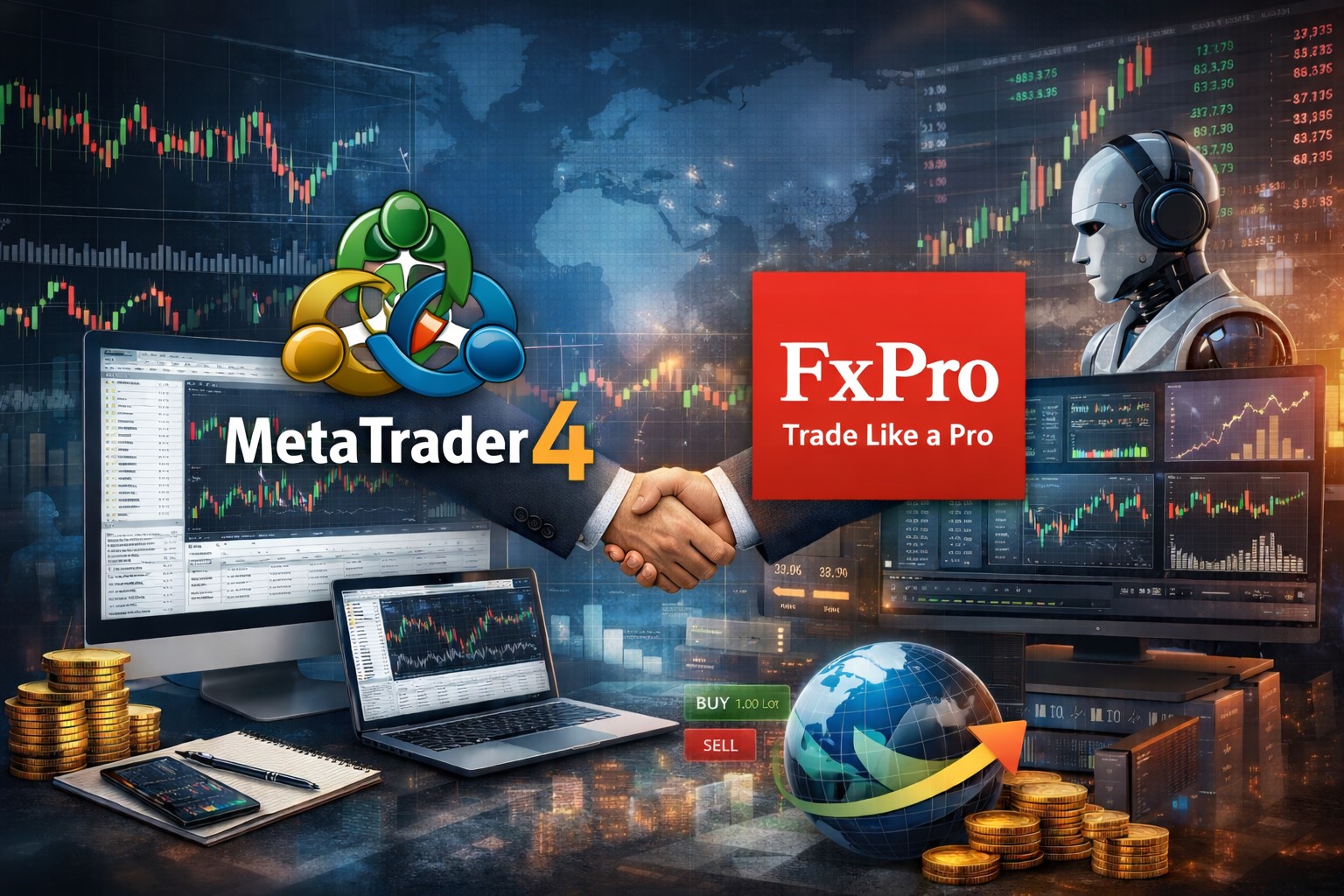 How to Trade with MT4 on FXPro: A Comprehensive Guide