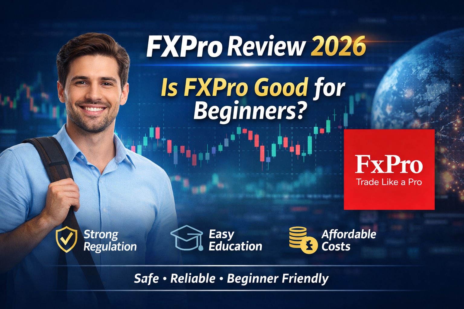 FXPro Review 2026: Is FXPro the Right Choice for Beginners?