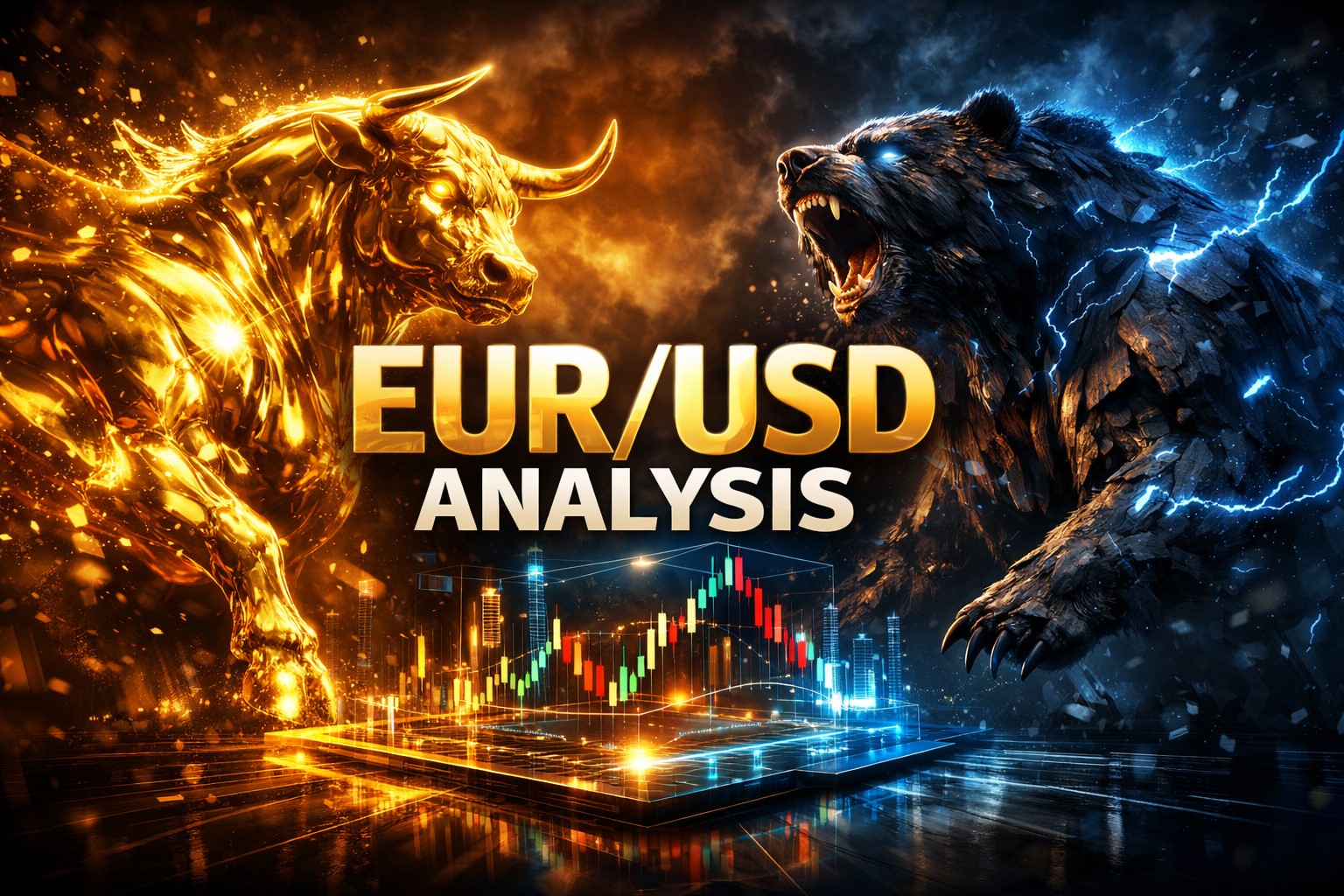 Updated EUR/USD Multi-Timeframe Analysis: Key Levels, Liquidity Zones, and Trade Scenarios