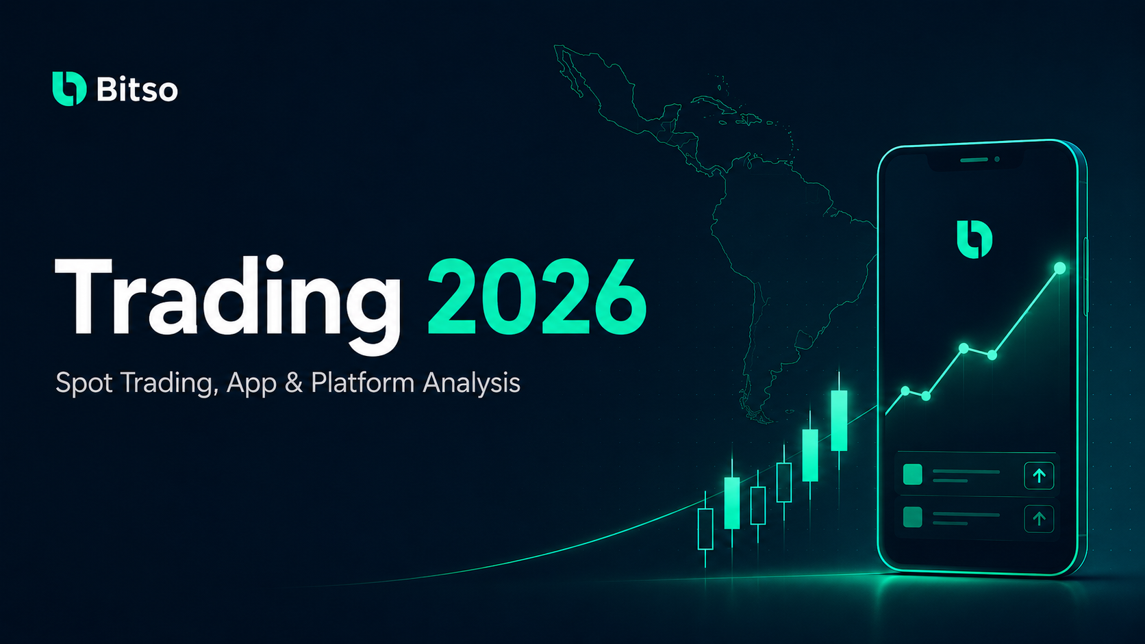 Bitso Trading Review 2026 showing spot trading features, mobile app experience, and crypto platform analysis