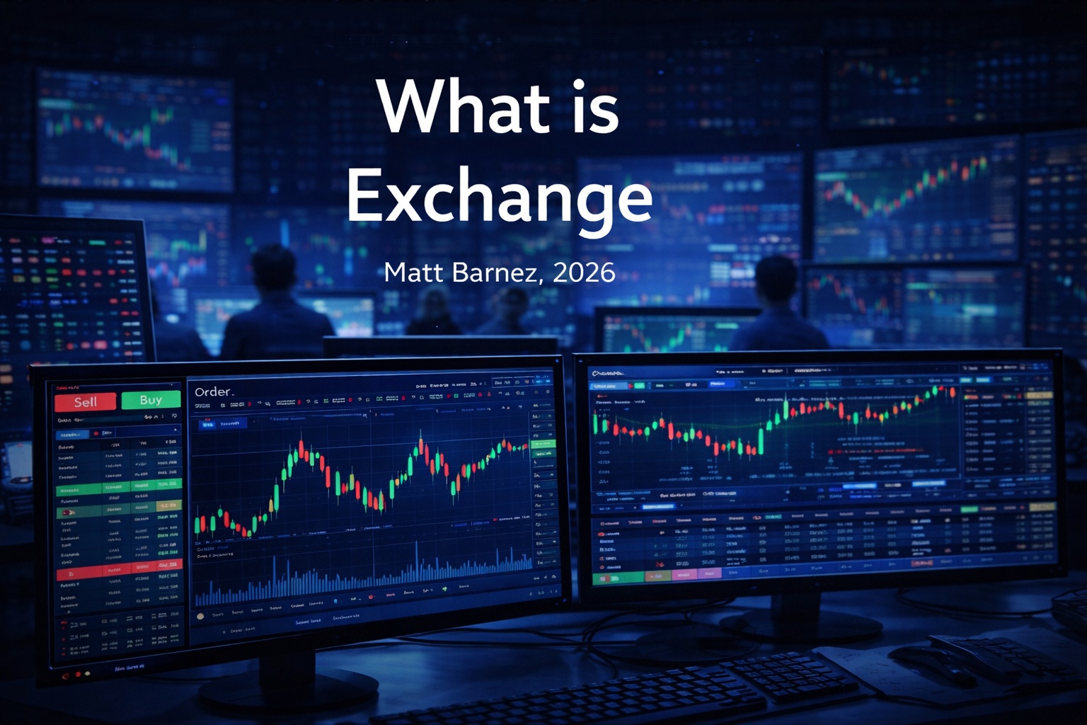 What Is a Crypto Exchange? A Beginner’s Guide cover