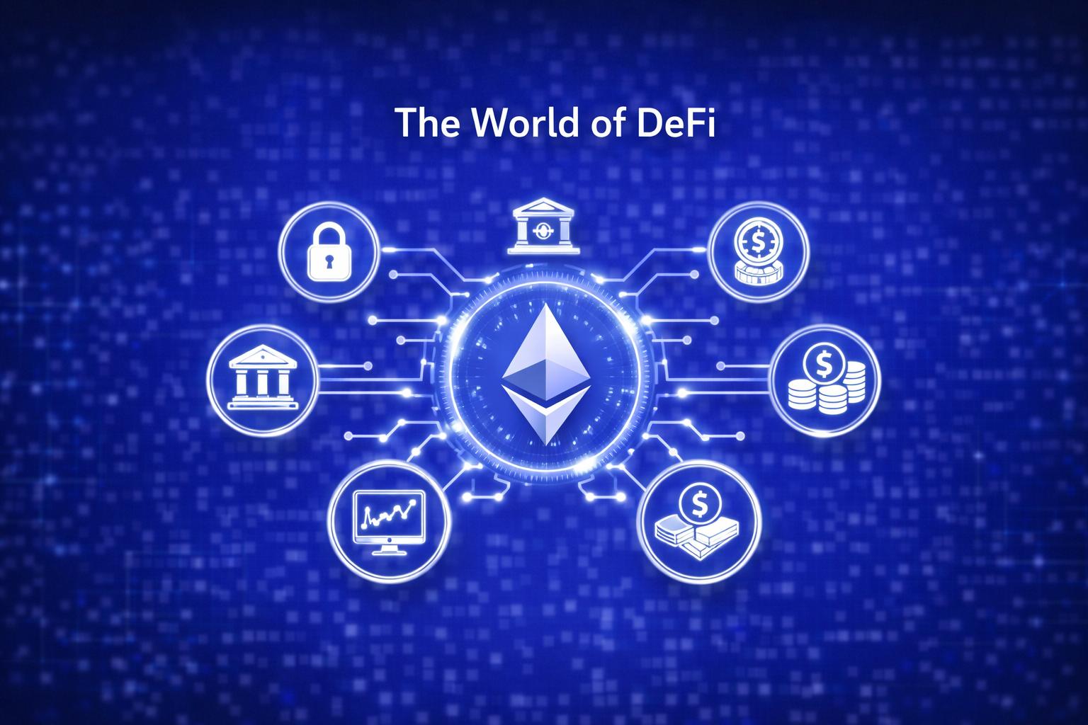 DeFi Explained for Beginners: How It Works, Uses, and Risks cover