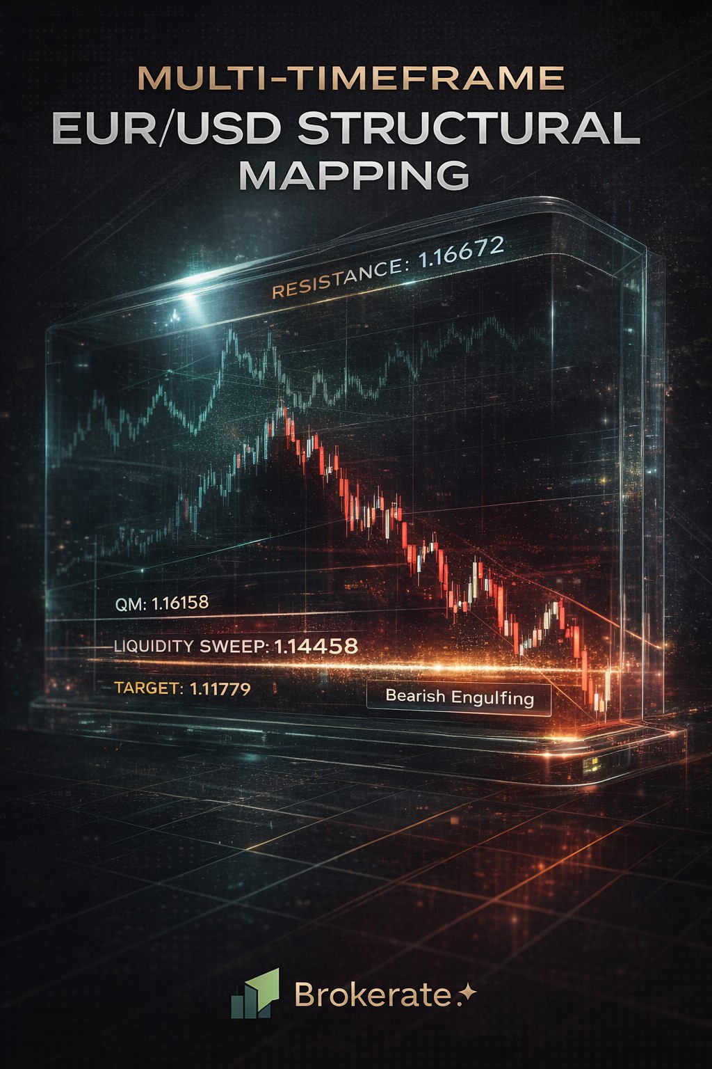EUR/USD Analysis & Trade Setup | Key Levels, Liquidity & Targets cover