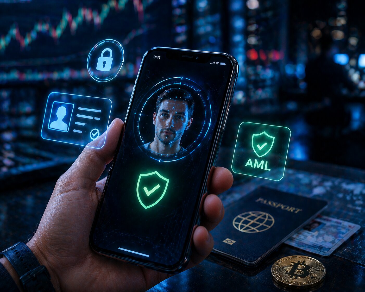 What Is KYC and Why Are Crypto Exchanges Strict About Identity Verification? cover