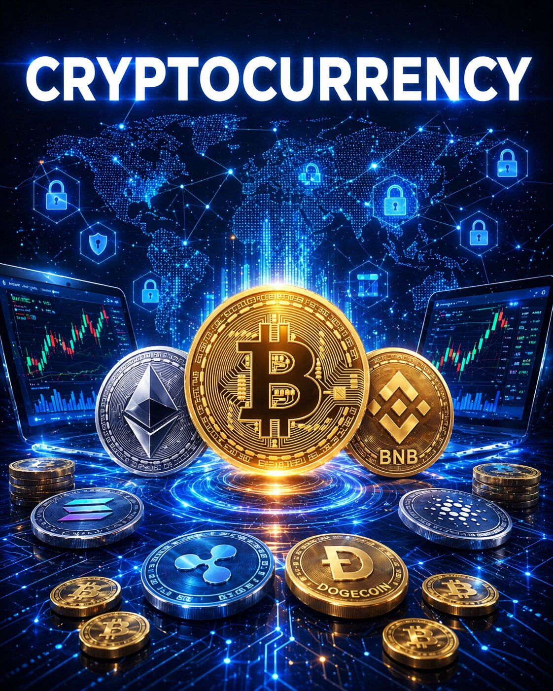What Is Cryptocurrency in Simple Terms? A Beginner-Friendly Guide cover