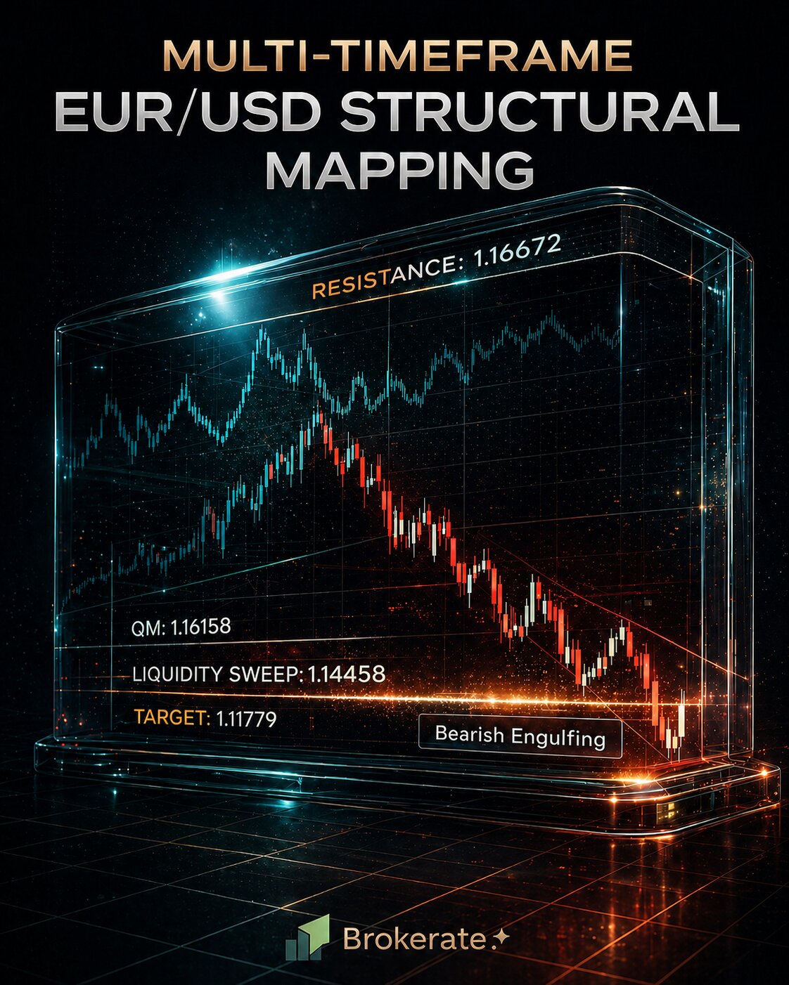 EUR/USD Analysis & Trade Setup | Key Levels, Liquidity & Targets cover