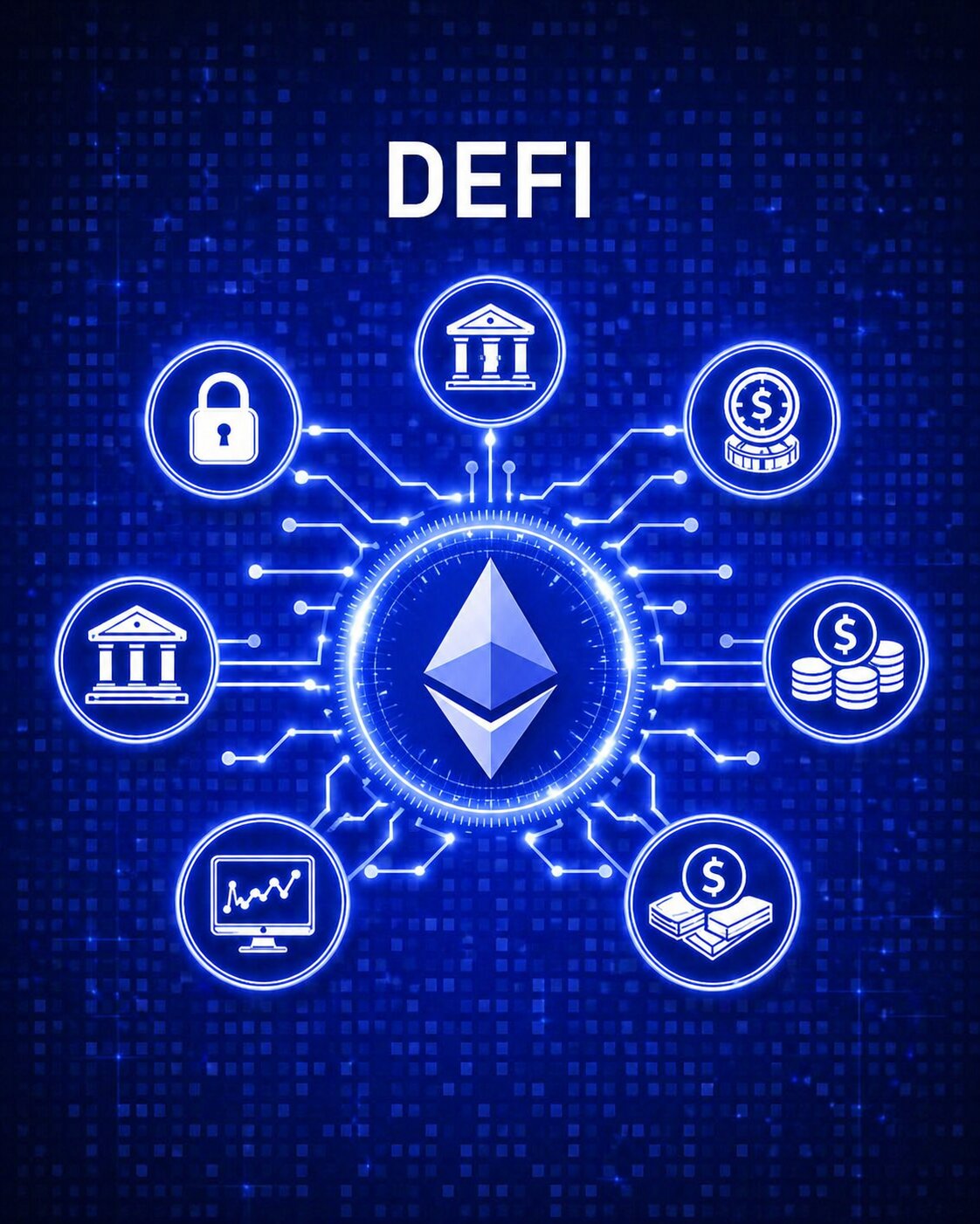 DeFi Explained for Beginners: How It Works, Uses, and Risks cover