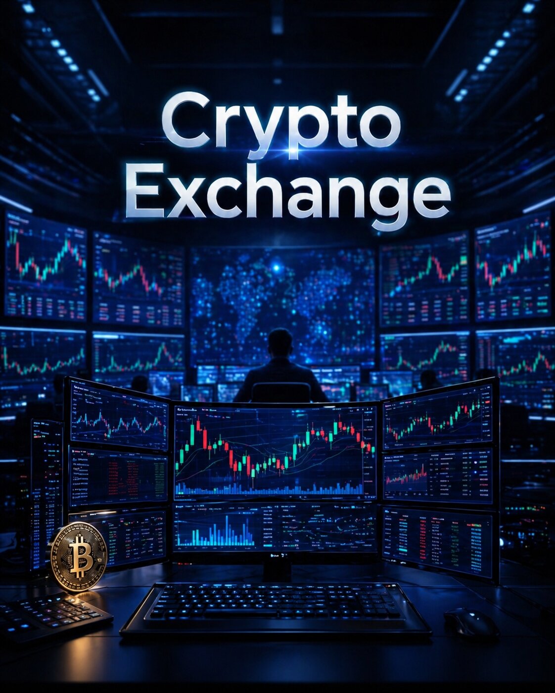 What Is a Crypto Exchange? A Beginner’s Guide cover