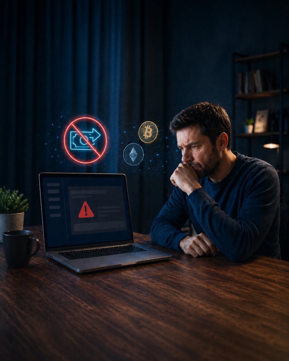 Why Crypto Withdrawals Fail: Exchange Blocks, Cash-Out Problems, and How to Fix Them cover