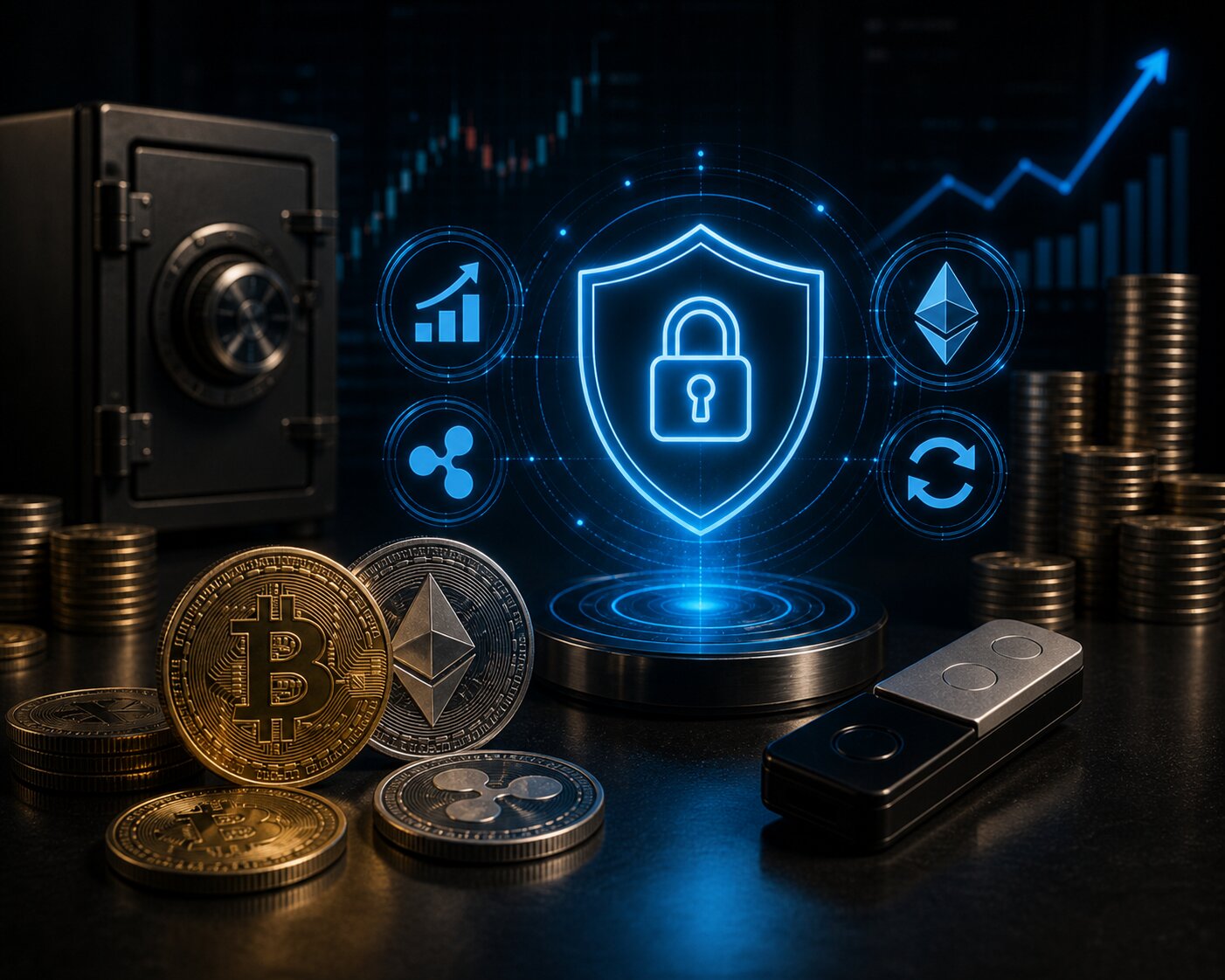 Is It Safe to Keep Crypto on an Exchange? A Guide to Risks, Insurance, and Security cover