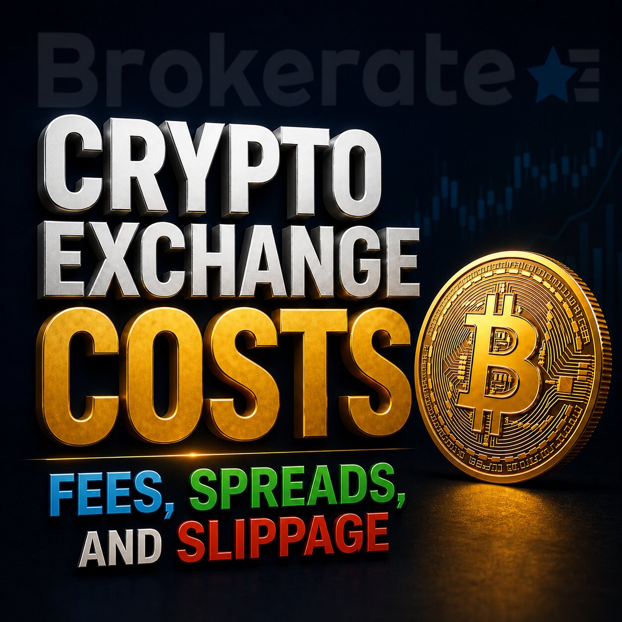 Crypto Exchange Fees & Costs: A Deep Dive into Spreads, Slippage, and Hidden Charges cover