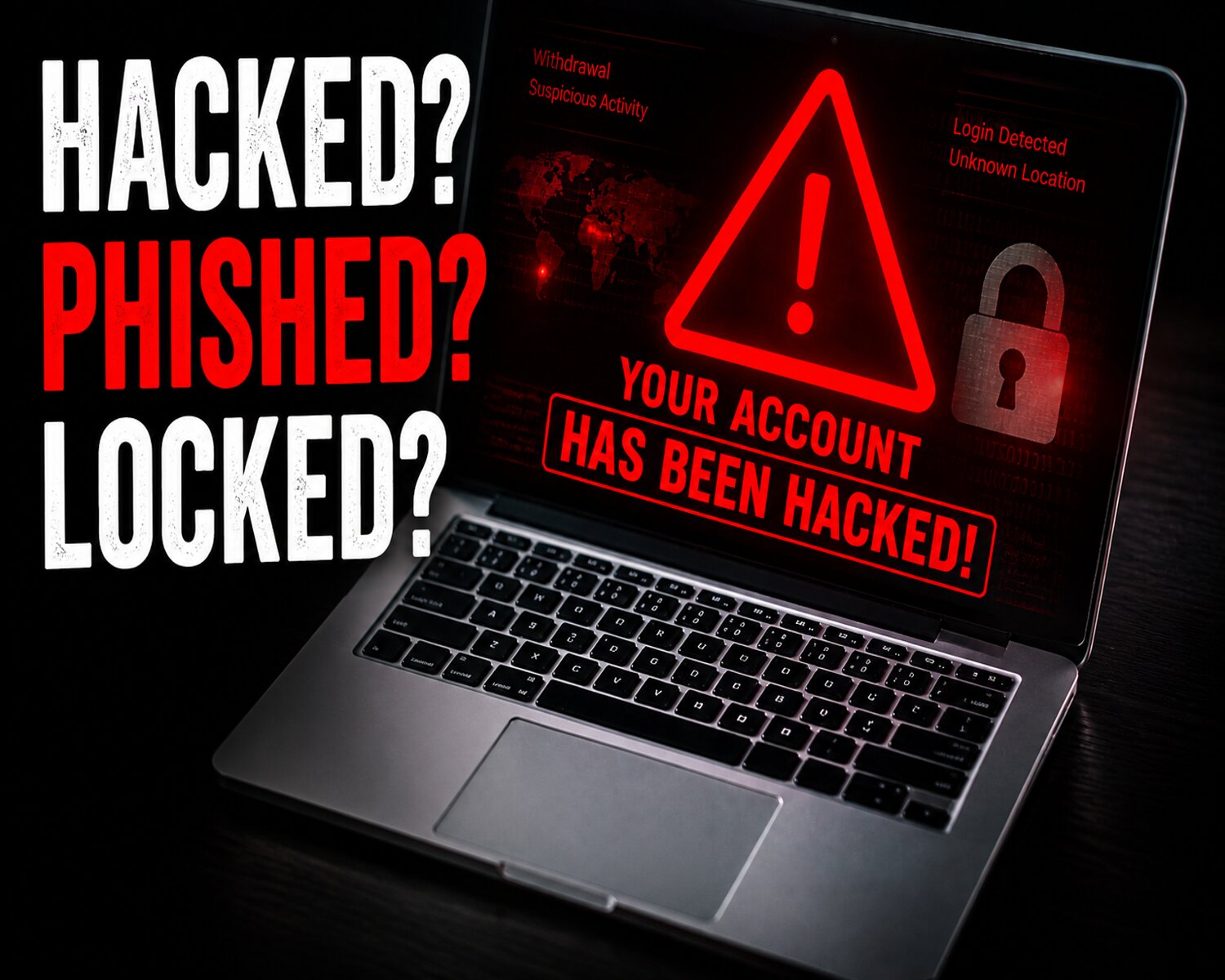 Crypto Exchange Account Hacked, Phished, or Locked? The Complete Recovery Guide cover