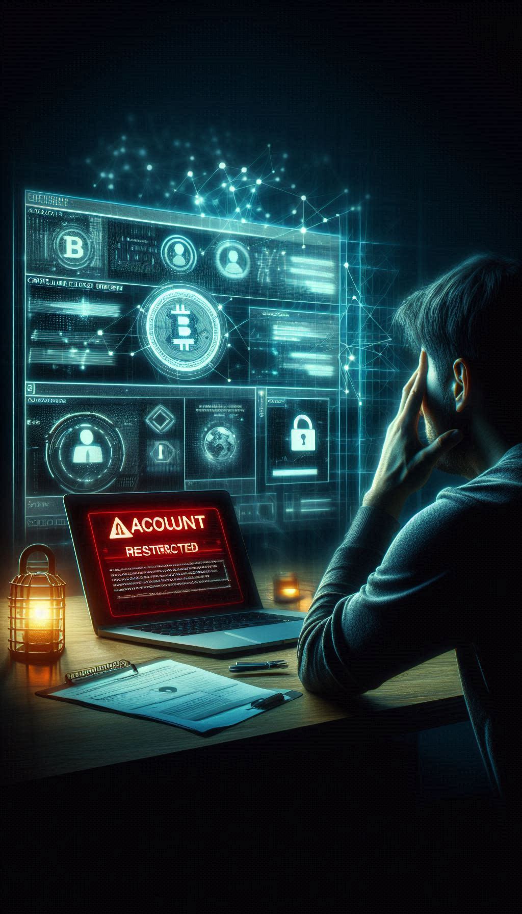 Why Crypto Exchanges Lock User Accounts Without Warning cover