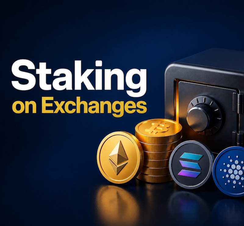 Crypto Exchange Staking Guide for Beginners in 2026 cover