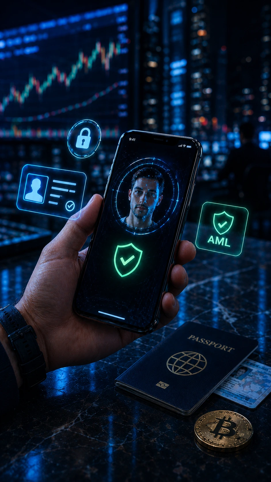 What Is KYC and Why Are Crypto Exchanges Strict About Identity Verification? cover