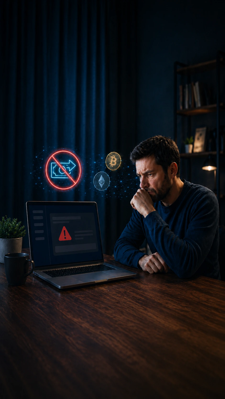 Why Crypto Withdrawals Fail: Exchange Blocks, Cash-Out Problems, and How to Fix Them cover