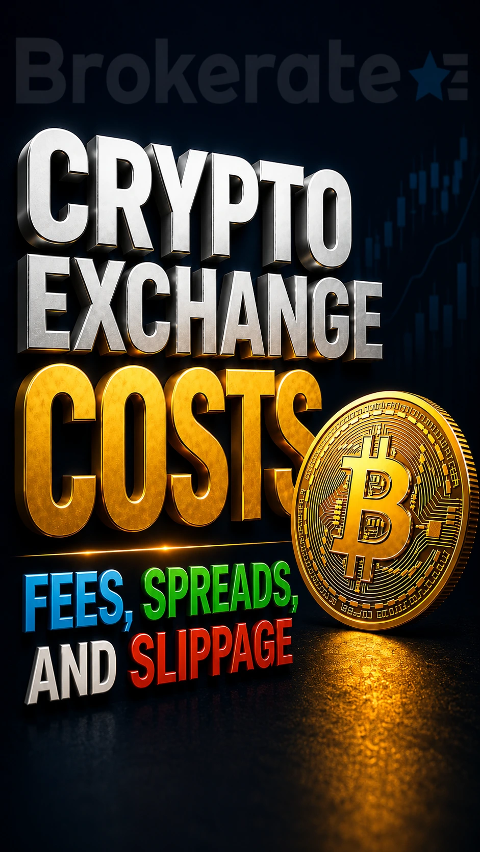 Crypto Exchange Fees & Costs: A Deep Dive into Spreads, Slippage, and Hidden Charges cover