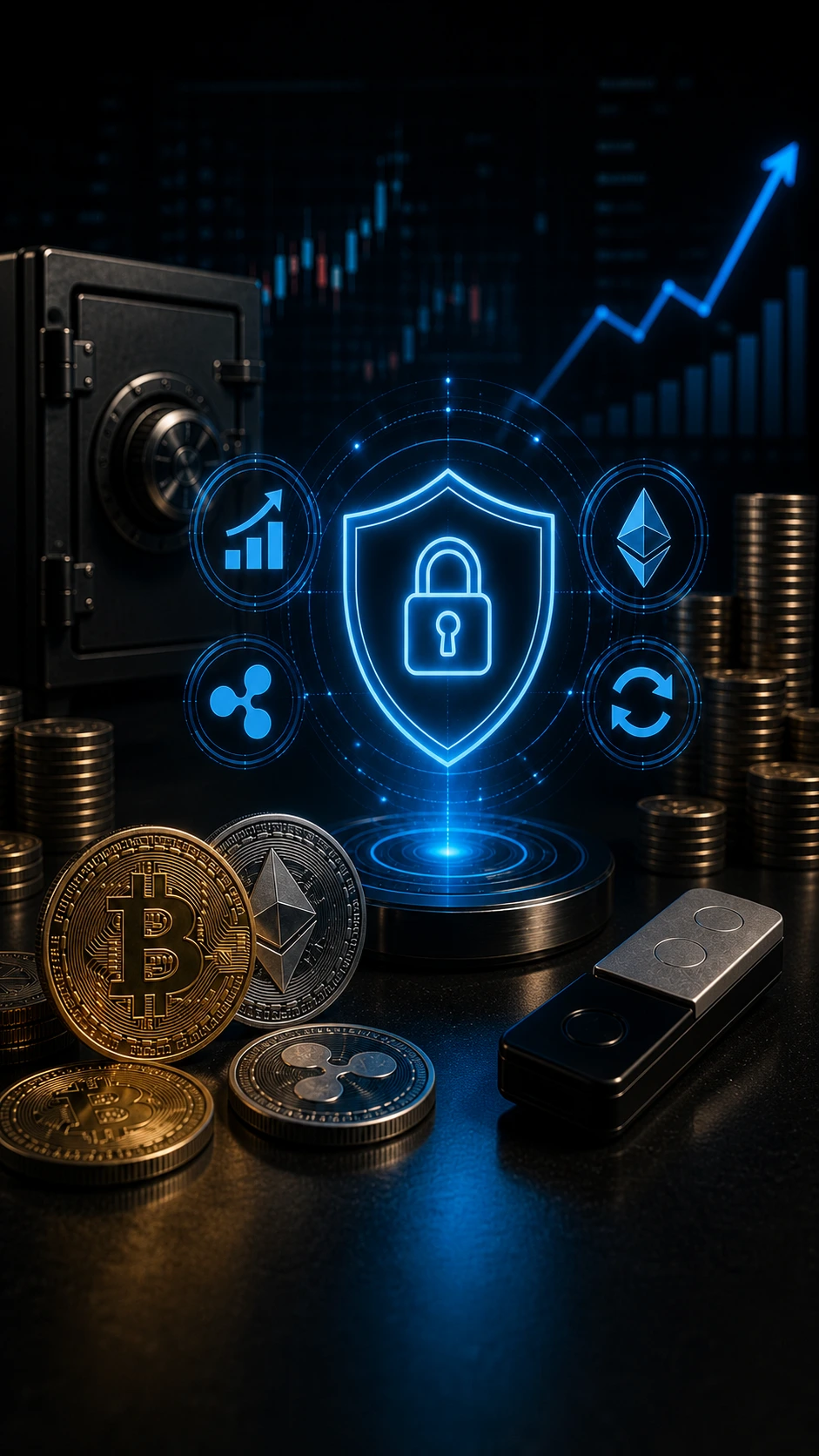 Is It Safe to Keep Crypto on an Exchange? A Guide to Risks, Insurance, and Security cover