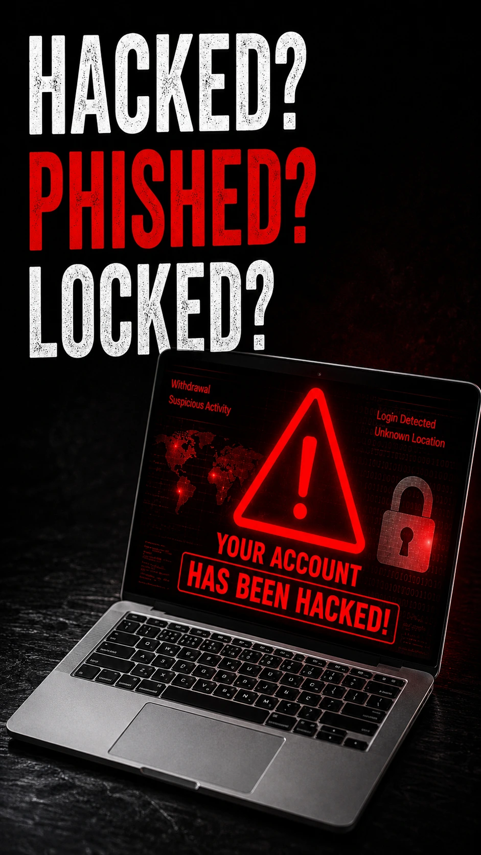 Crypto Exchange Account Hacked, Phished, or Locked? The Complete Recovery Guide cover