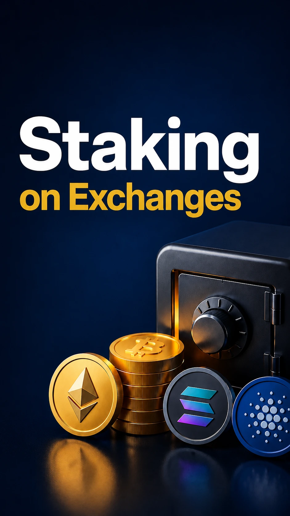 Crypto Exchange Staking Guide for Beginners in 2026 cover