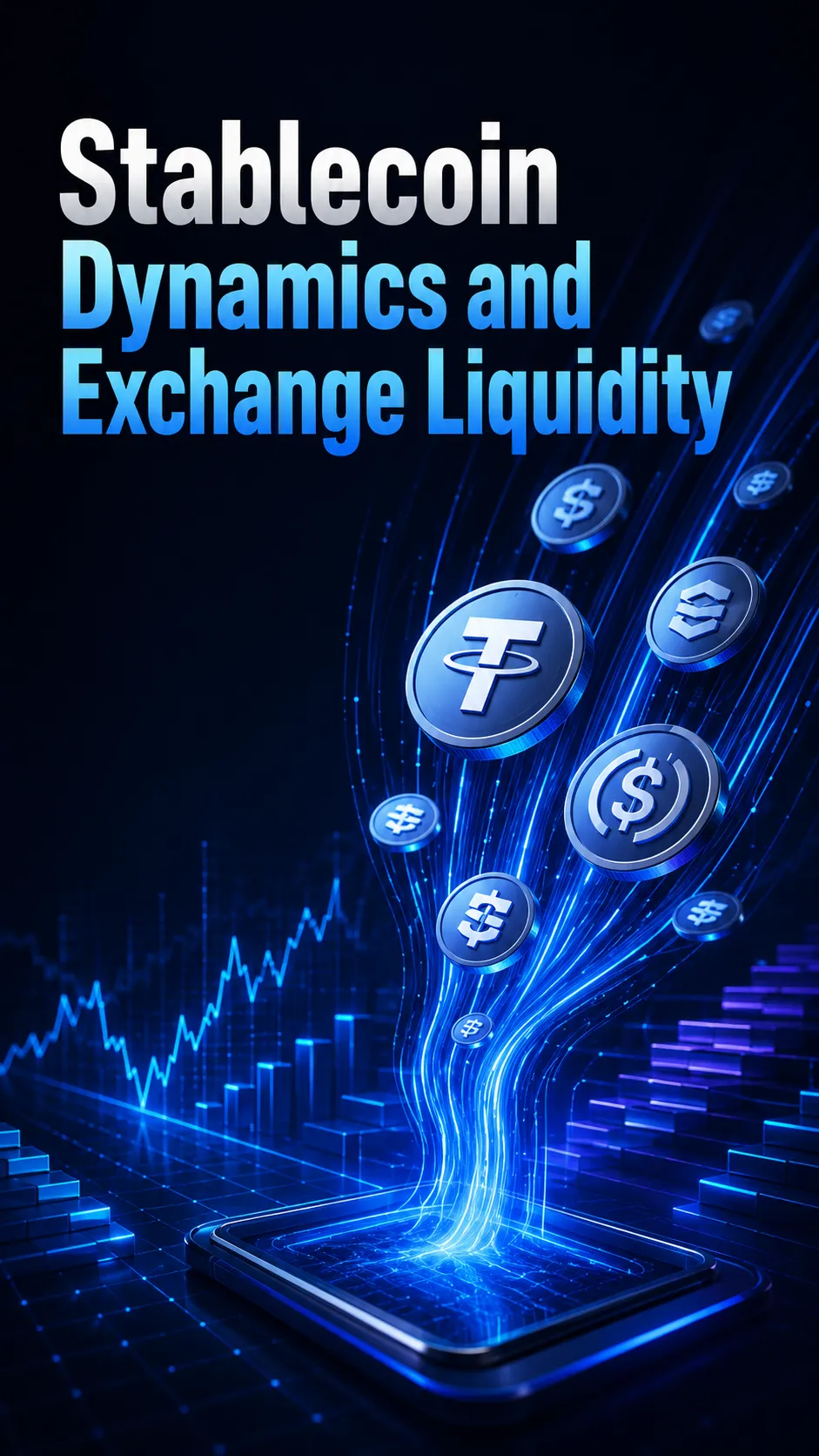 Stablecoin Dynamics and Crypto Exchange Liquidity cover
