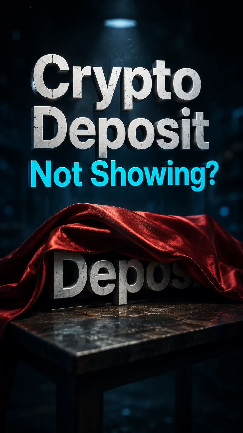 Crypto Deposit Not Showing? Causes & Fixes in 2026 cover