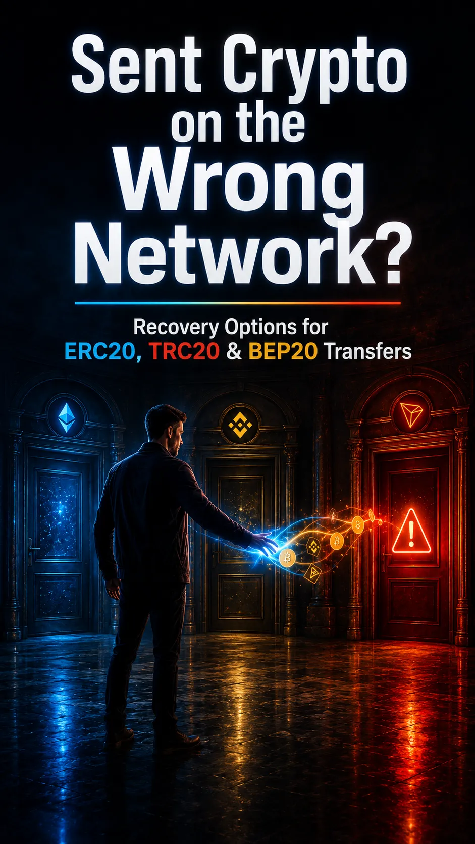 Sent Crypto on the Wrong Network? Recovery Options Explained cover