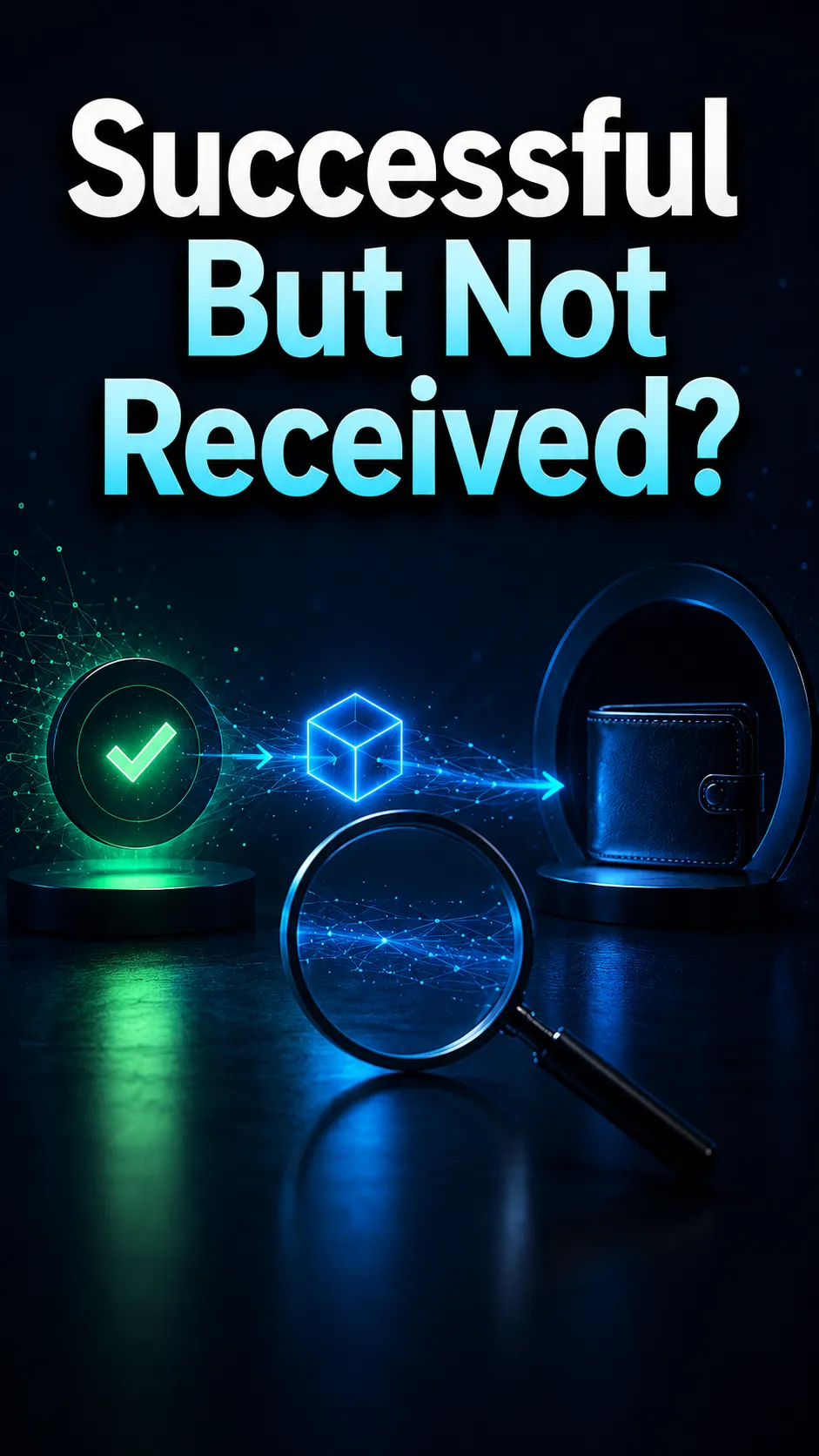 Crypto Transaction Successful but Not Received? What to Check cover