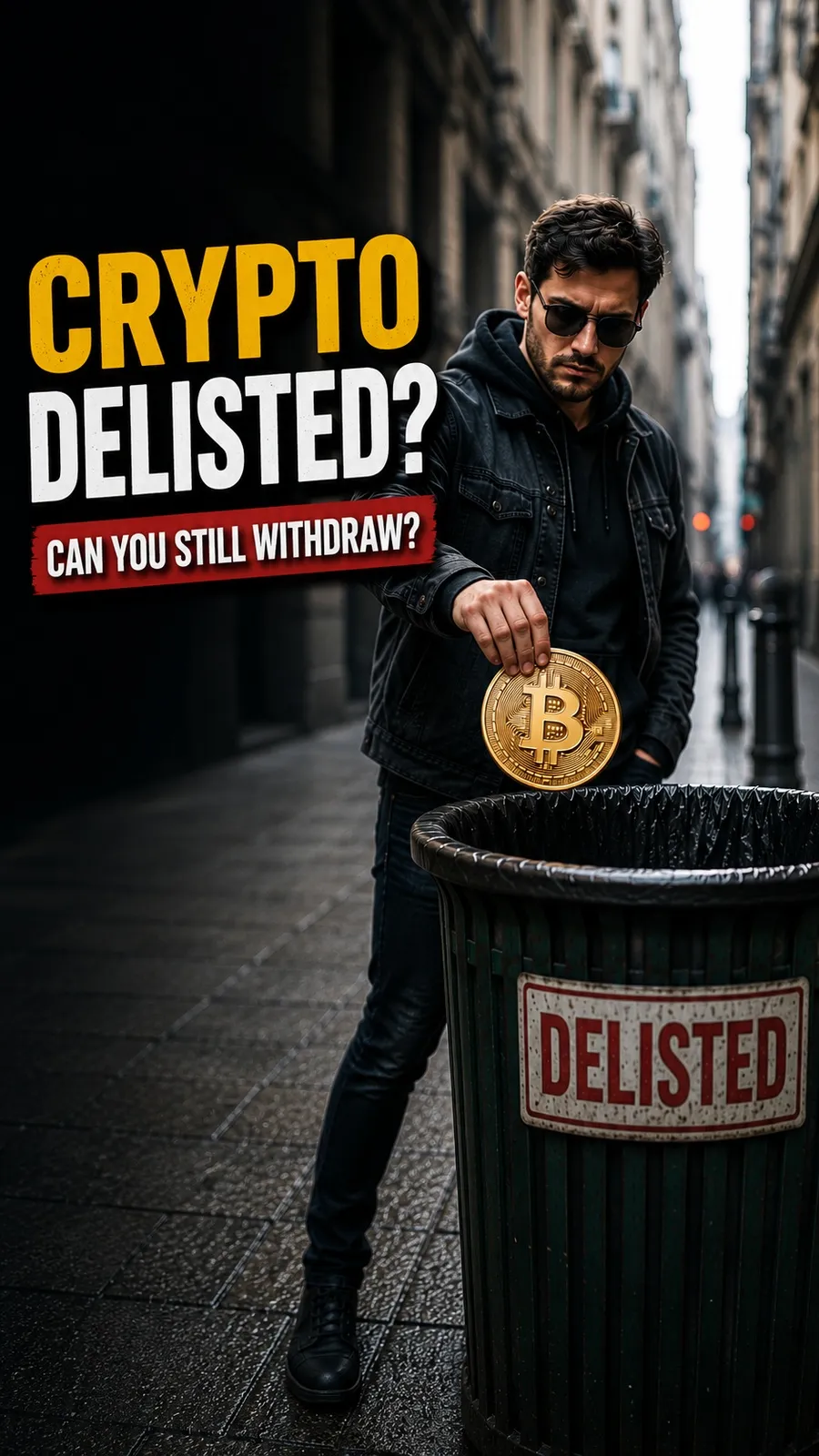 What Happens When a Crypto Exchange Delists a Coin? cover
