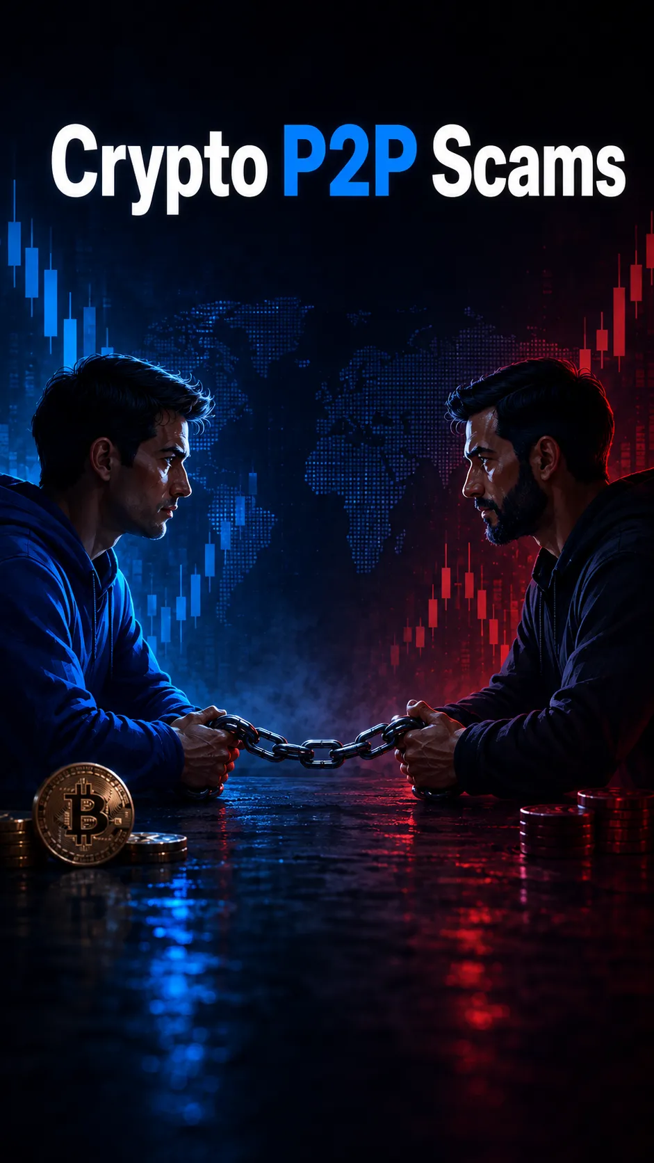 Crypto P2P Scams Explained: 10 Tricks Buyers & Sellers Use cover