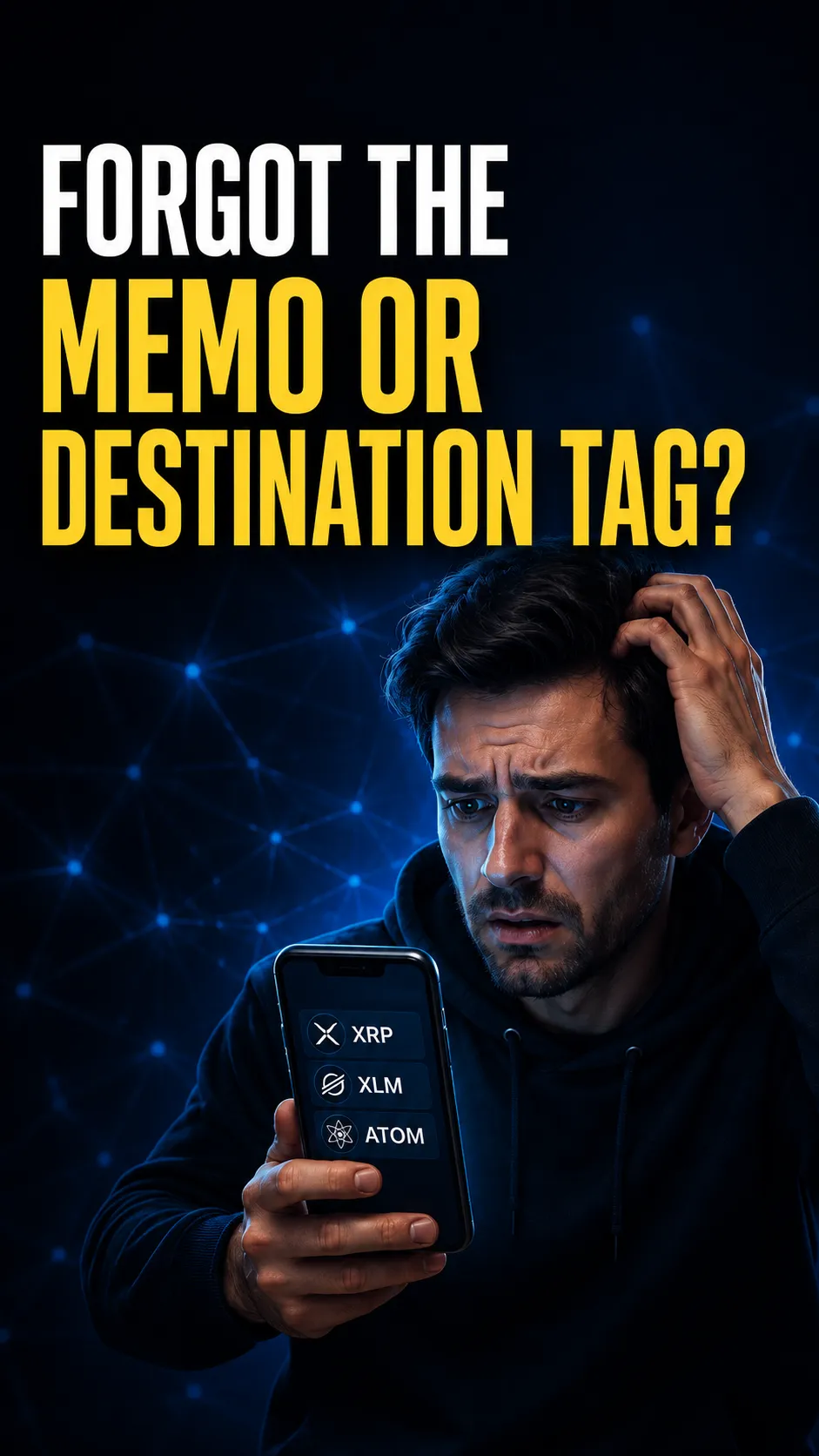 Forgot a Crypto Memo or Destination Tag? Recovery Guide cover
