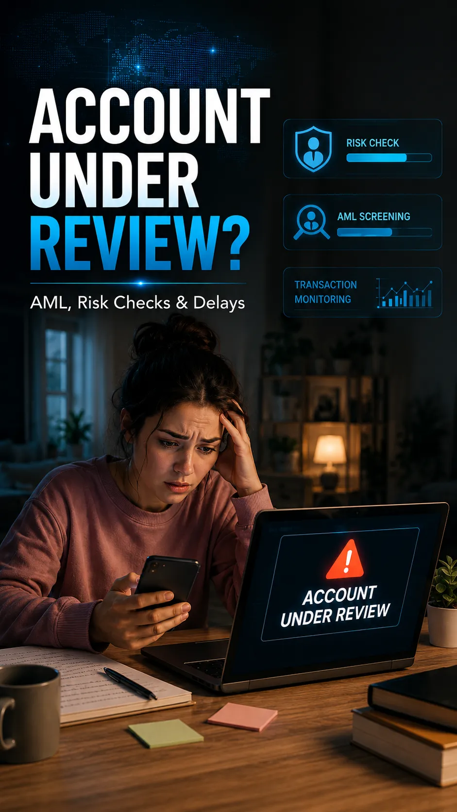 Why Is My Crypto Exchange Account Under Review? Causes & Timelines cover