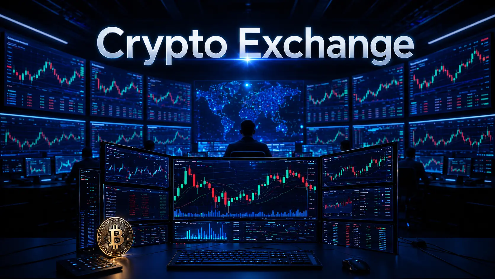 What Is a Crypto Exchange? A Beginner’s Guide cover