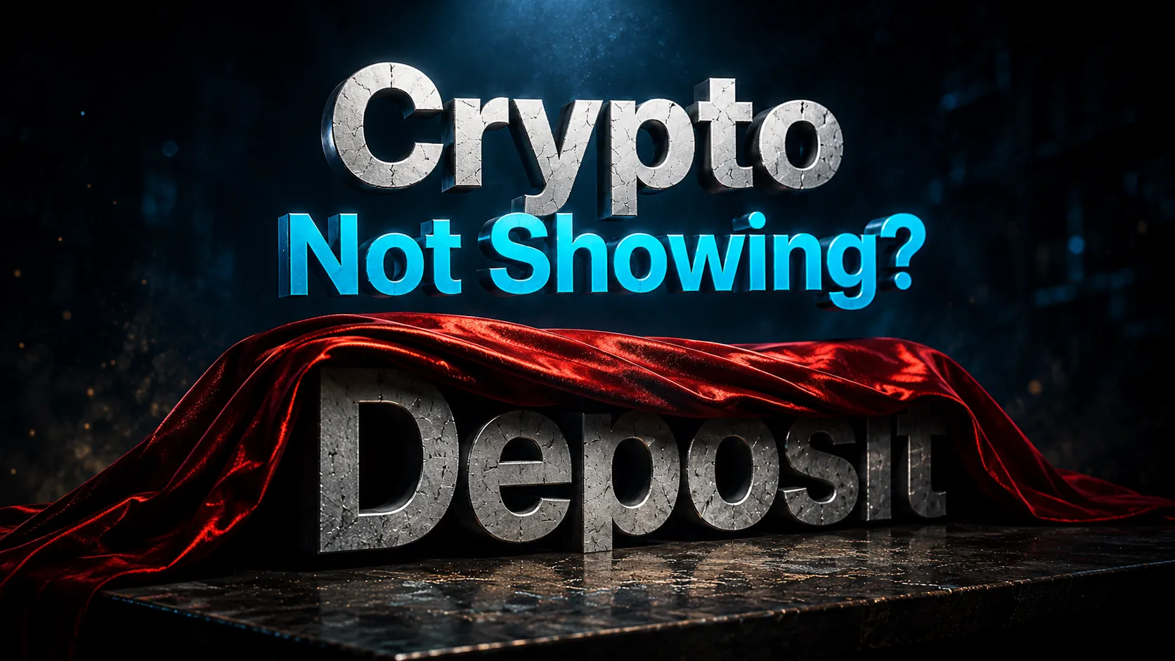 Crypto Deposit Not Showing? Causes & Fixes in 2026 cover