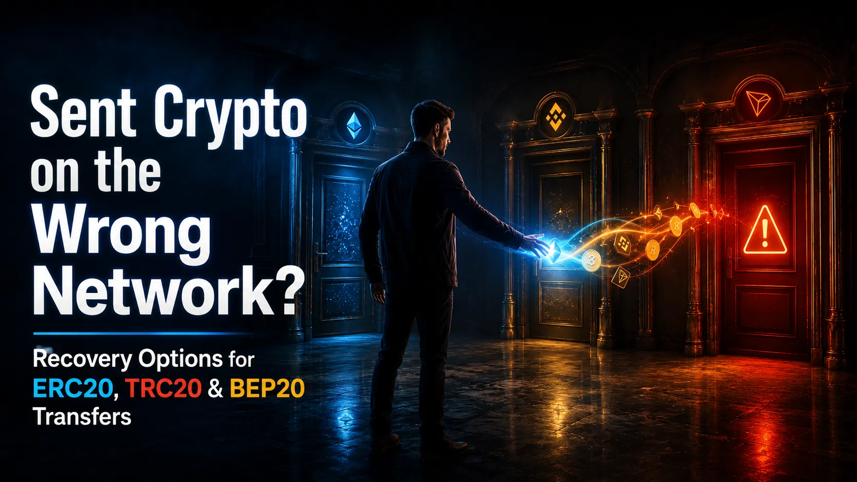 Sent Crypto on the Wrong Network? Recovery Options Explained cover