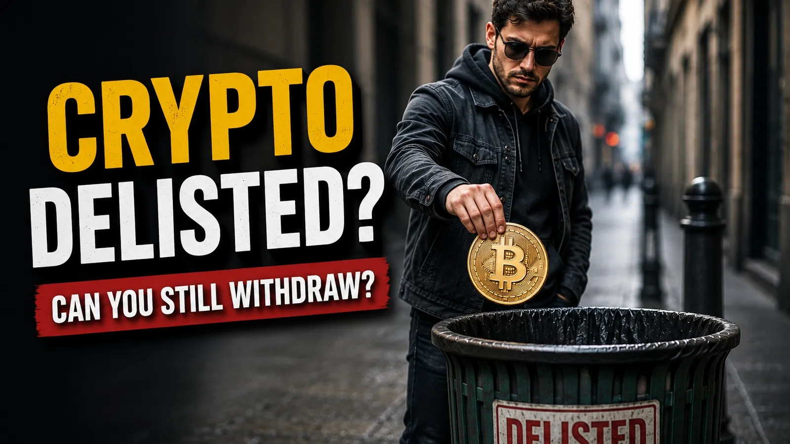 What Happens When a Crypto Exchange Delists a Coin? cover