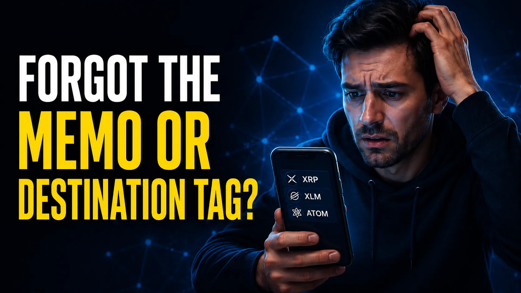 Forgot a Crypto Memo or Destination Tag? Recovery Guide cover