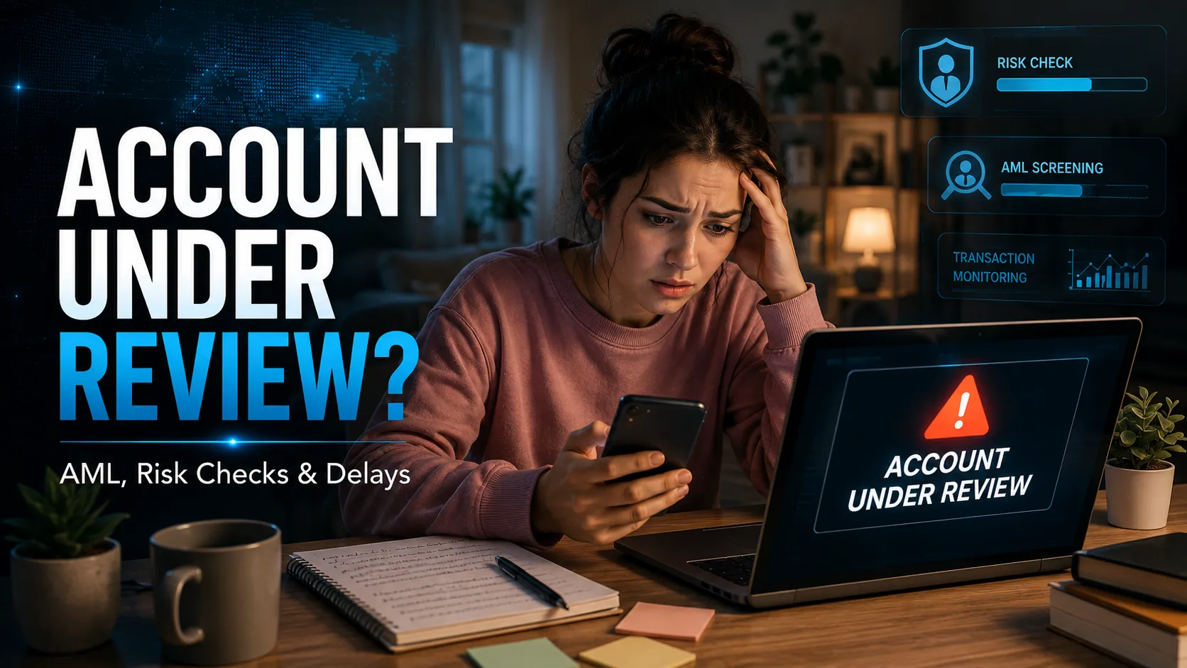Why Is My Crypto Exchange Account Under Review? Causes & Timelines cover